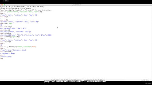 Python入门:用动手项目带你从零基础到真正写代码 (英文课程中文字幕)