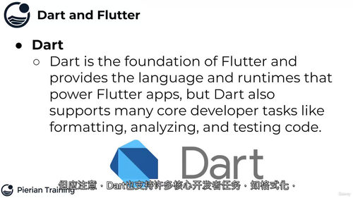 Dart 与 Flutter 3 实战训练营:跨平台应用开发