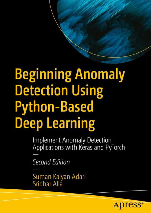 基于 Python 深度学习的异常检测入门（第二版）  (英