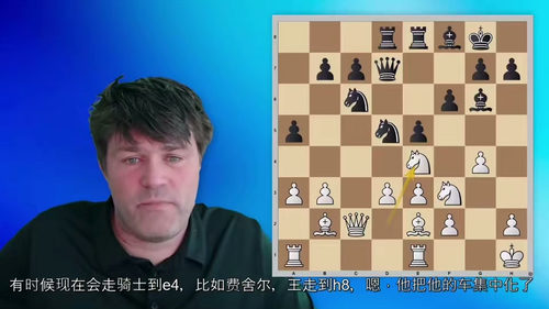 国际象棋结构：大师级指南——彼得·海恩·尼尔森课程 (中文字