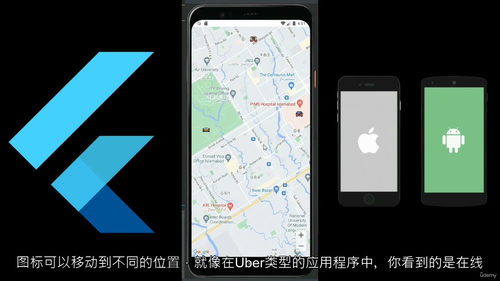 [中字] Flutter 谷歌地图开发实战：从 API 搭建