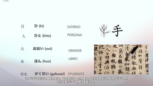 日语零基础入门：五十音图与实用表达 (英文课程中文字幕)