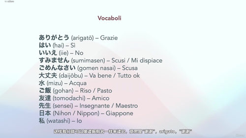 日语零基础入门：五十音图与实用表达 (英文课程中文字幕)