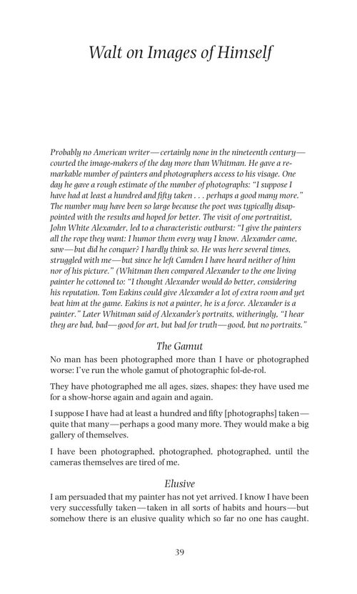 与沃尔特亲密：惠特曼与霍勒斯·特劳贝尔谈话选编 1888-1892 加里·施密德高 主编 (英文电子书)