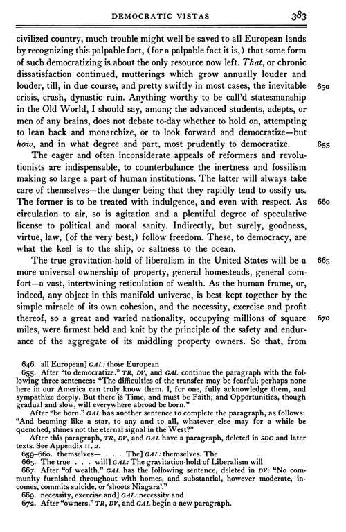 惠特曼散文集1892年第二卷：集录及其他散文 沃尔特·惠特曼 (英文电子书)