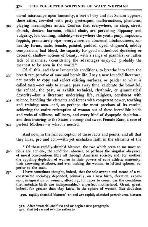 惠特曼散文集1892年第二卷：集录及其他散文 沃尔特·惠特曼 (英文电子书)