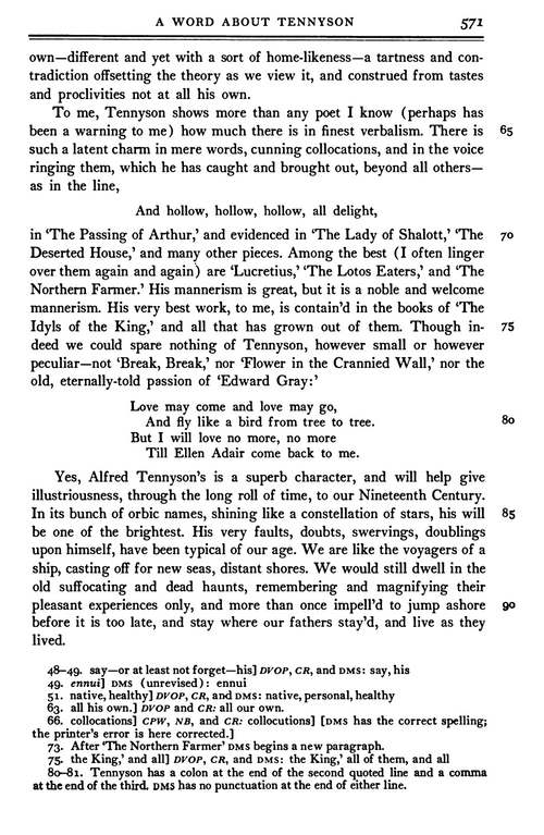 惠特曼散文集1892年第二卷：集录及其他散文 沃尔特·惠特曼 (英文电子书)