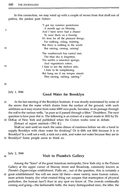 惠特曼新闻作品集 第一卷:1834-1846 沃尔特·惠特曼 (英文电子书)
