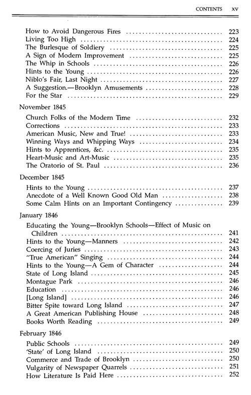 惠特曼新闻作品集 第一卷:1834-1846 沃尔特·惠特曼 (英文电子书)