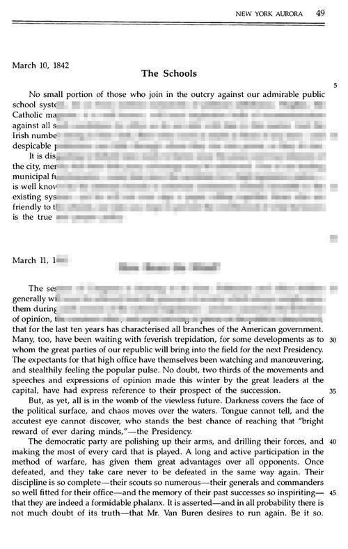 惠特曼新闻作品集 第一卷:1834-1846 沃尔特·惠特曼 (英文电子书)