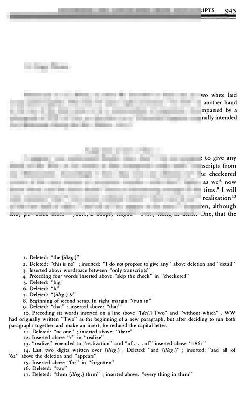 惠特曼笔记与未刊散文手稿(第三卷:卡姆登) 沃尔特·惠特曼 (英文电子书)