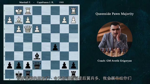 棋境——100局经典棋局战略巅峰之作  (中文字幕英文视频教