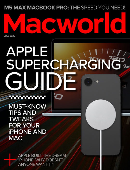 Macworld 2026年7月 (英文期刊)
