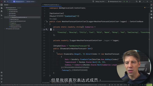[中字] JetBrains Rider 从零基础到精通课程