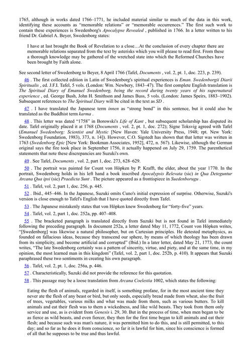 北方之佛：斯威登堡 D.T.铃木 (英文电子书)