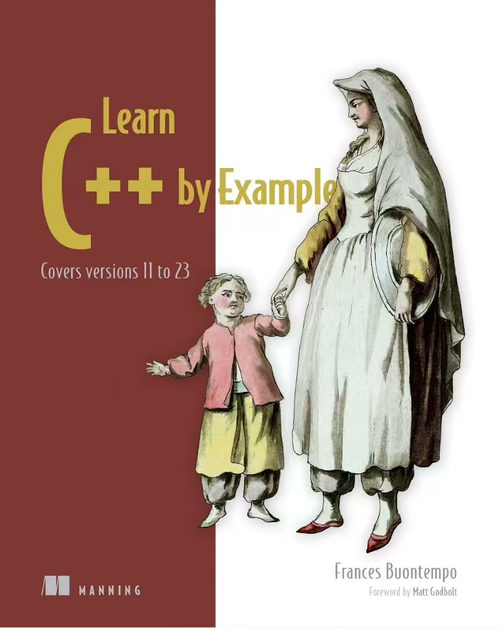 [中英对照] 通过示例学习 C++：涵盖 C++11 至 C