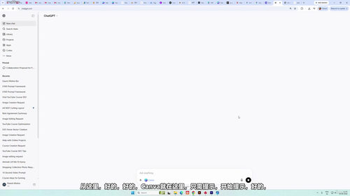 AI应用实战课：ChatGPT与AI工具从入门到精通 (英文课程中文字幕)