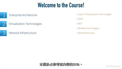 [中字] CCNP Enterprise - ENCOR v
