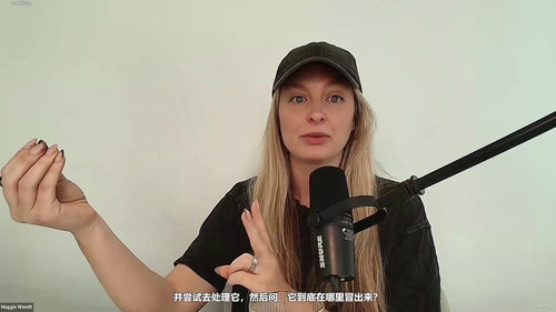 看不见的情绪绊脚石：如何突破自我设限 (英文课程中文字幕)