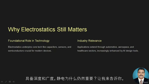 静电学基础到进阶视频教程