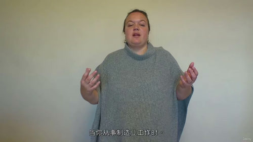 [中字] 制造业工厂人力资源实战指南（中文字幕英文视频教程）