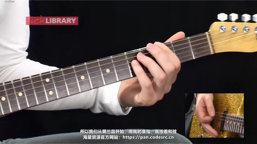 经典摇滚吉他入门：从《My Sharona》开始 (英文课程中文字幕)