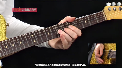 经典摇滚吉他入门：从《My Sharona》开始 (英文课程中文字幕)