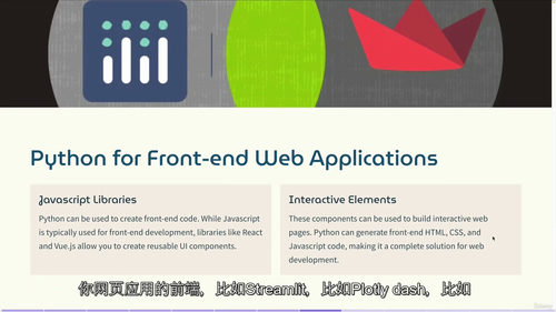 [中字] Python 与 Plotly 数据可视化实战指南