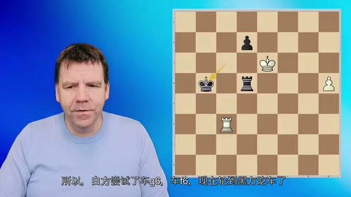 车残局精髓——雅各布·阿加德大师课  (中文字幕英文视频教程