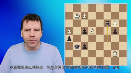 车残局精髓——雅各布·阿加德大师课  (中文字幕英文视频教程