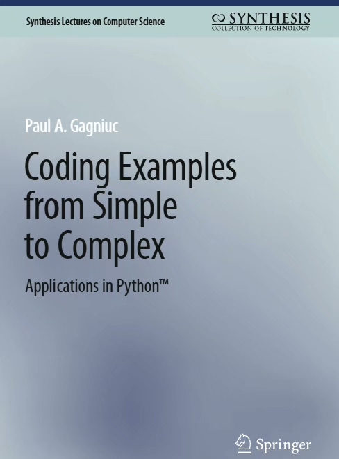 Python 编程实例：从基础到进阶全解析  (英文版电子书