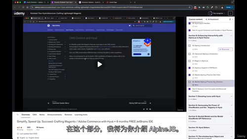 [中字] 全方位掌握 Hyva Checkout—— 从入门
