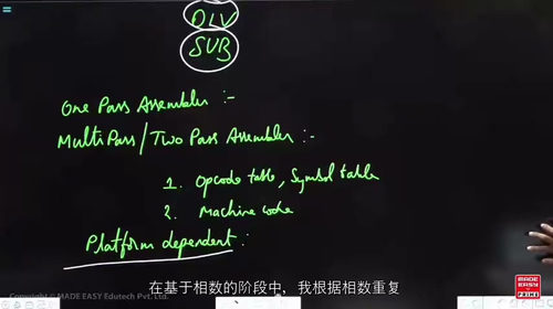 [中字] 轻松掌握编译器设计（中文字幕英文视频教程）