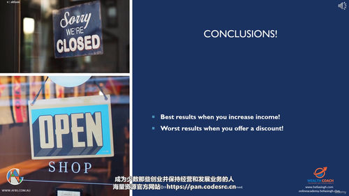 现金流缺口与盈亏平衡:企业经营者的财务必修课 (英文课程中文字幕)