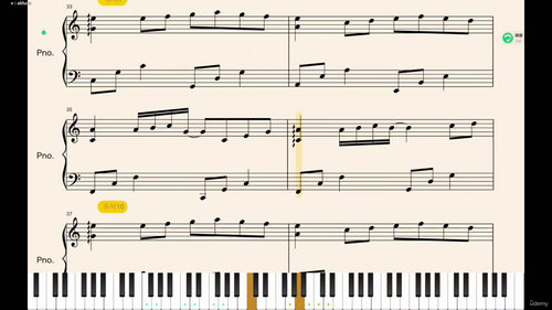 D大调卡农钢琴入门：灵魂钢琴曲教程 (英文课程中文字幕)
