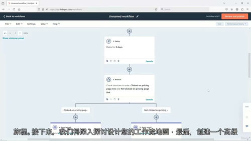 HubSpot工作流自动化实战课