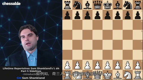 山姆・尚克兰德 1.d4 开局教程（第一部分）—— 国际大师