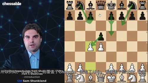 山姆・尚克兰德 1.d4 开局教程(第一部分)—— 国际大师