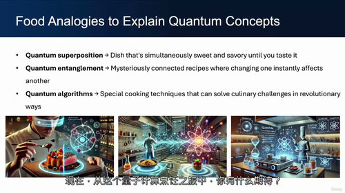 量子厨房 · 零基础做出量子计算“硬菜”（中文字幕英文视频教