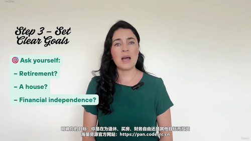 掌控财务自由:从理财思维到FIRE生活的实战指南 (英文课程中文字幕)