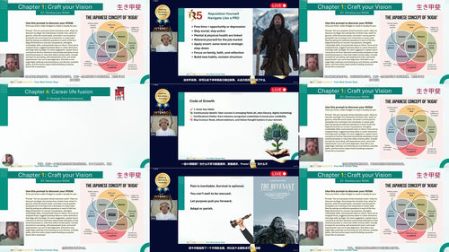 职业生存工具包:在变动时代守住你的饭碗与未来 (英文课程中文字幕)