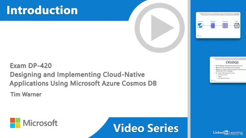 微软 Azure Cosmos DB 开发者专业认证（DP-