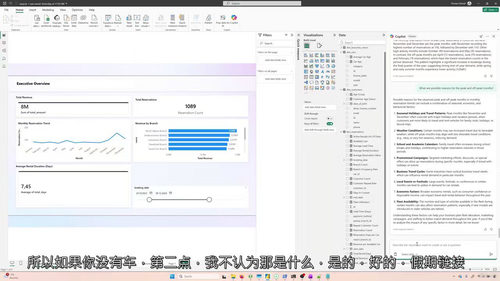微软 Fabric 与 Power BI Copilot 实