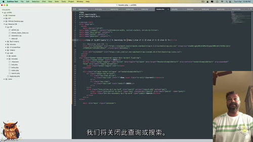 [中字] 基于公共数据库、PHP 与 MySQL 搭建大型网