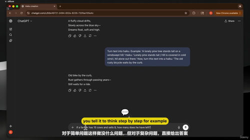 三十分钟提示工程实战课：让AI真正听懂你的需求 (英文课程中文字幕)