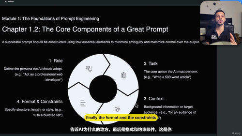 三十分钟提示工程实战课:让AI真正听懂你的需求 (英文课程中文字幕)