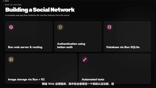 Bun实战指南:从入门到构建完整Web应用 (英文课程中文字幕)