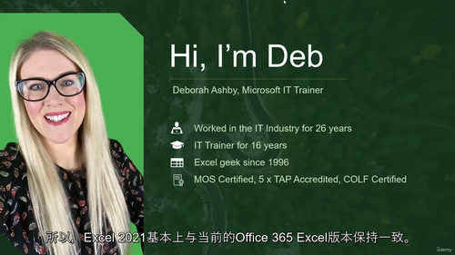 [中字] Excel 中级实战：日期与时间函数深度应用（中文