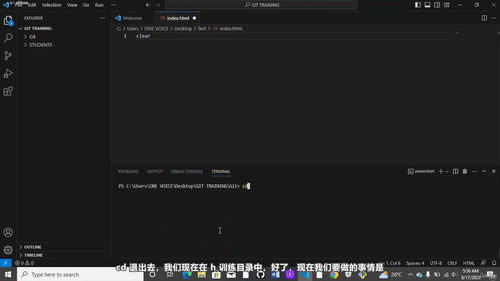 Git与GitHub速成课:从零掌握版本控制 (英文课程中文字幕)