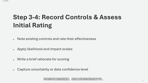 ISO 31000风险管理实战入门 (英文课程中文字幕)